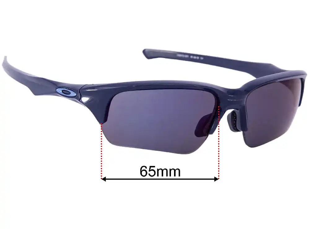 Oakley Flak Beta OO9372 (Low Bridge Fit) 65mm Replacement Lenses